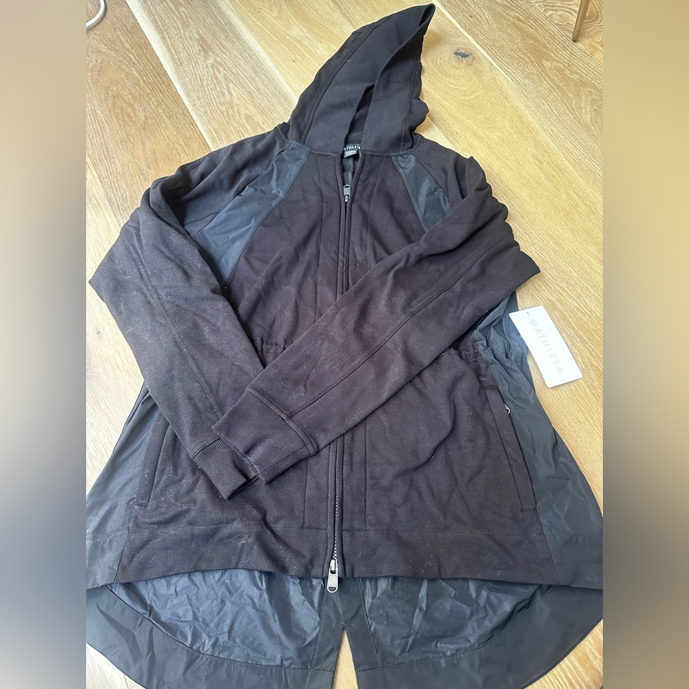 Athleta Windout Jacket Brand New Tags On Size Small